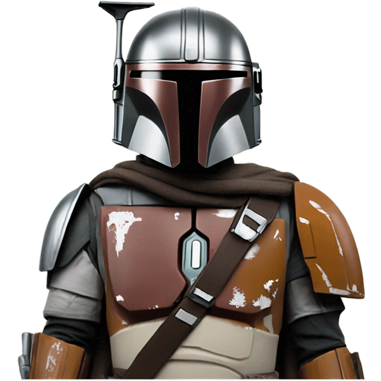 Mandalorian this is the way emoji