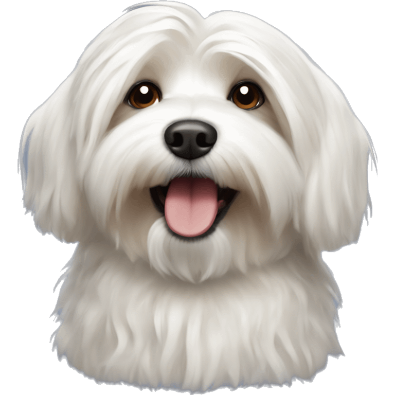 havanese dog emoji