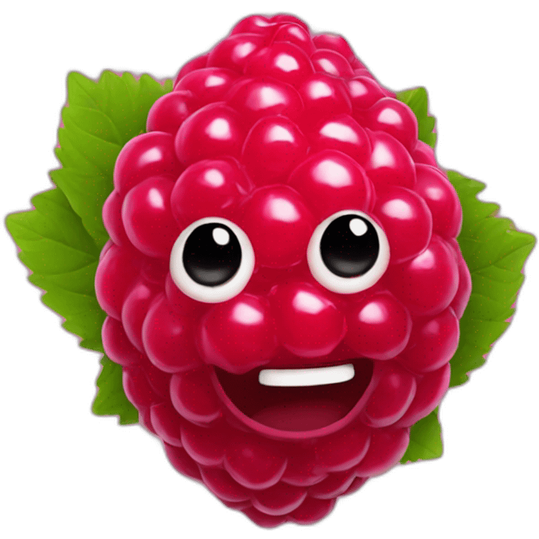 Framboise  emoji