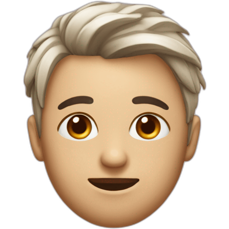 Visage amoureux qui pleure emoji