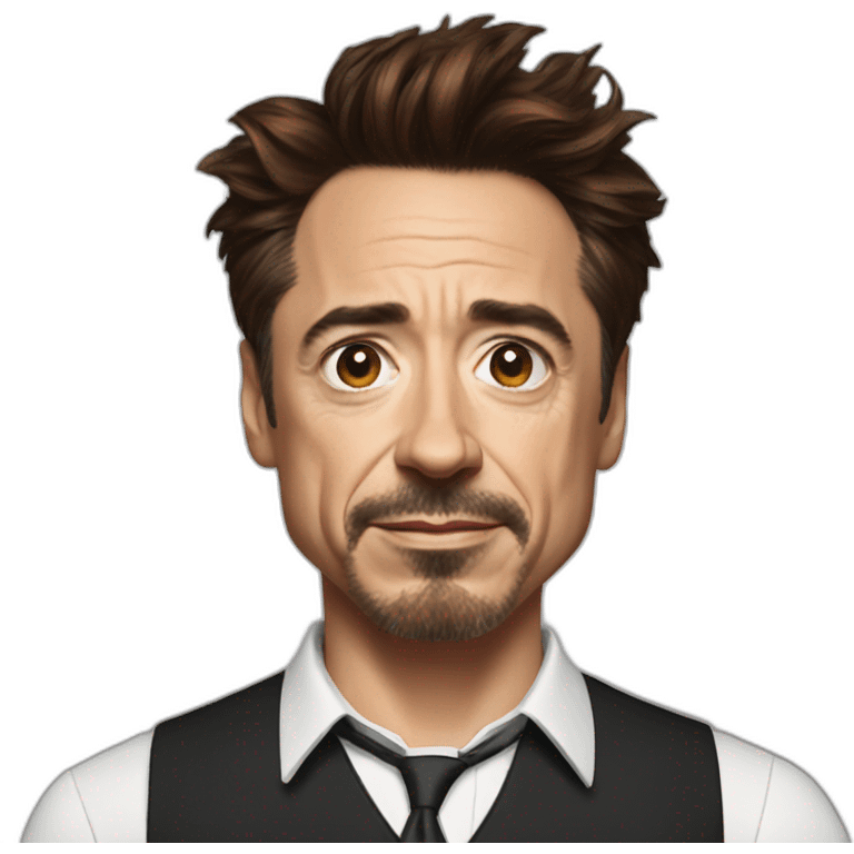 Robert Downey jr emoji