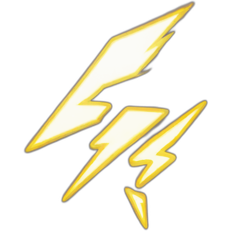 ff lightning sticker emoji