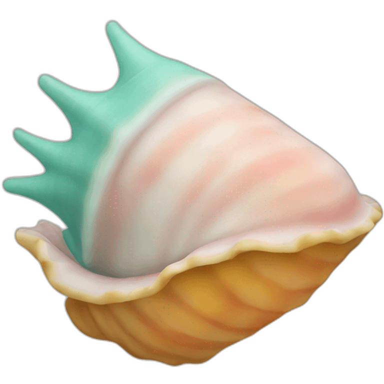 conch emoji