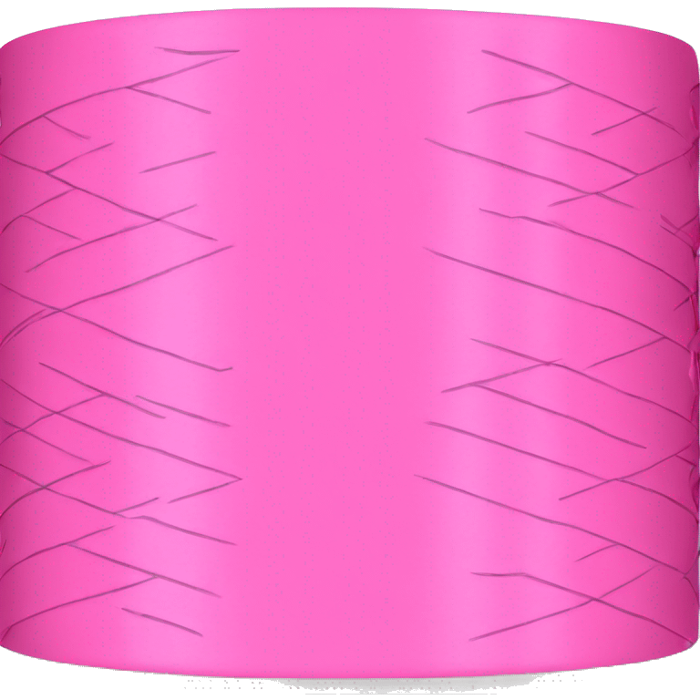 Pink duct tape emoji