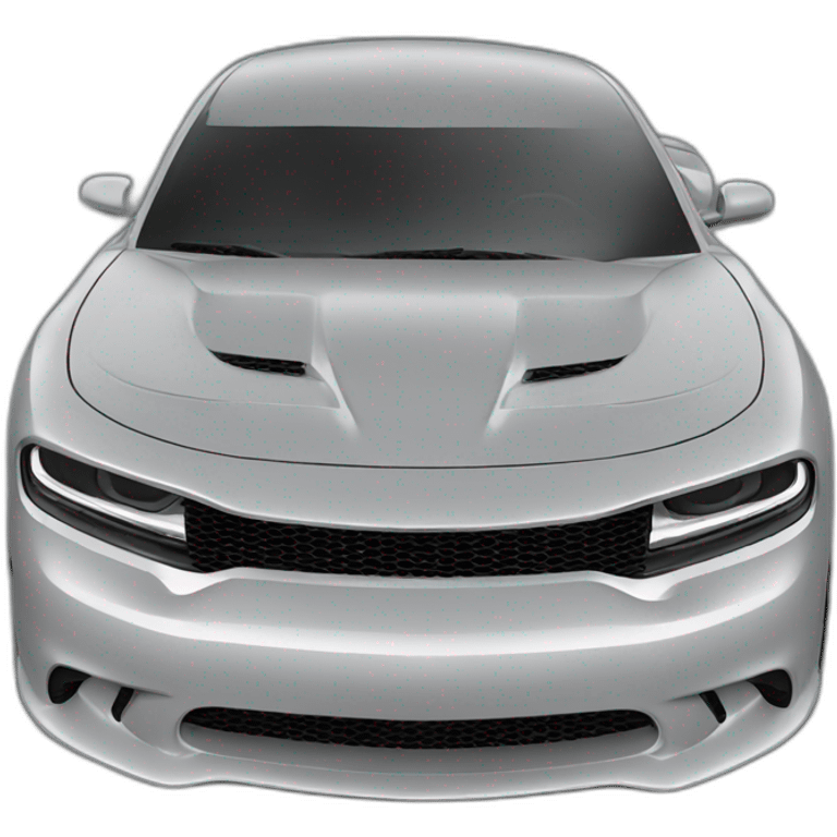 SRT Hellcat Charger Redeye 2023 emoji