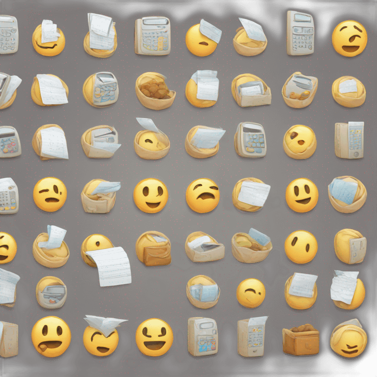 accounting system emoji