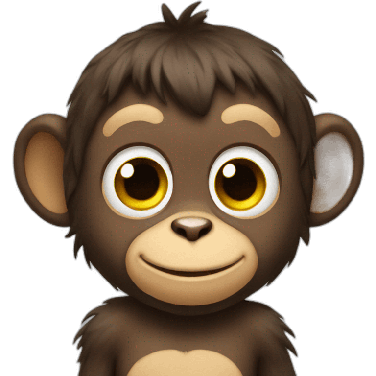 gay little monkey emoji