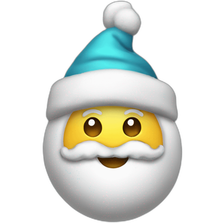 Christmas decoration, toy emoji