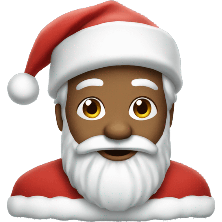 santa claus emoji