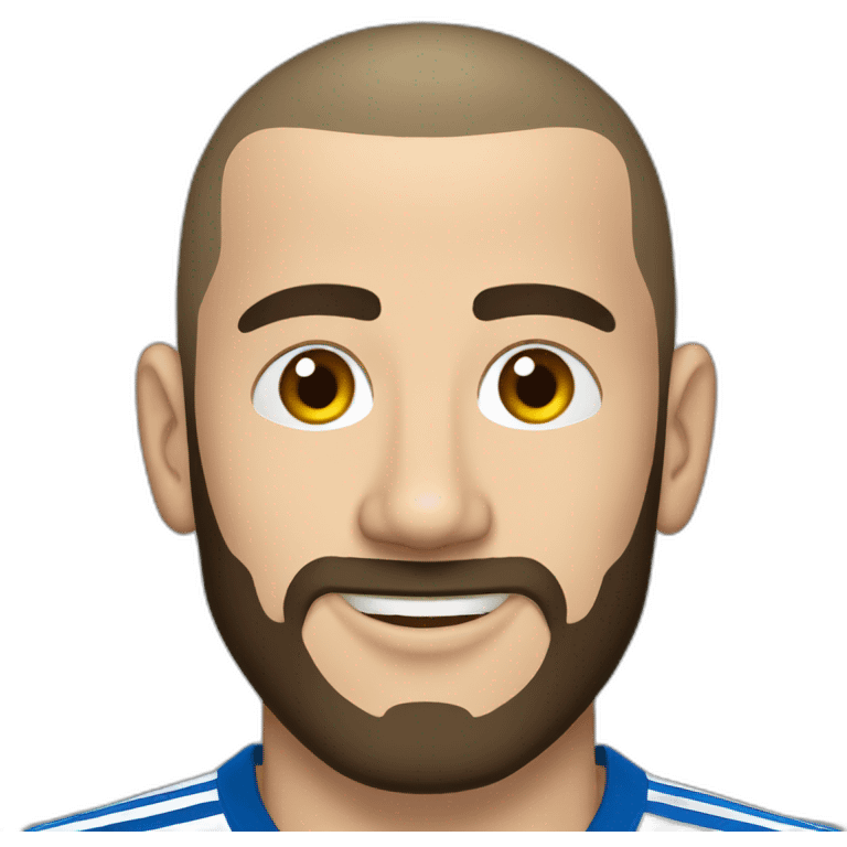 karim benzema emoji