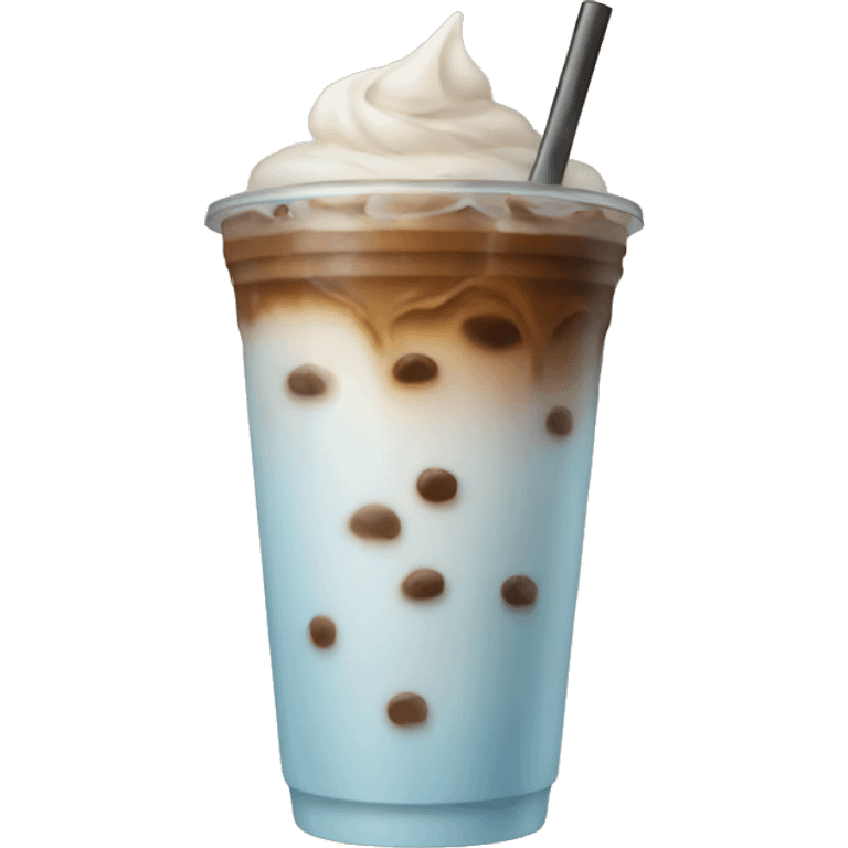 iced coffee emoji