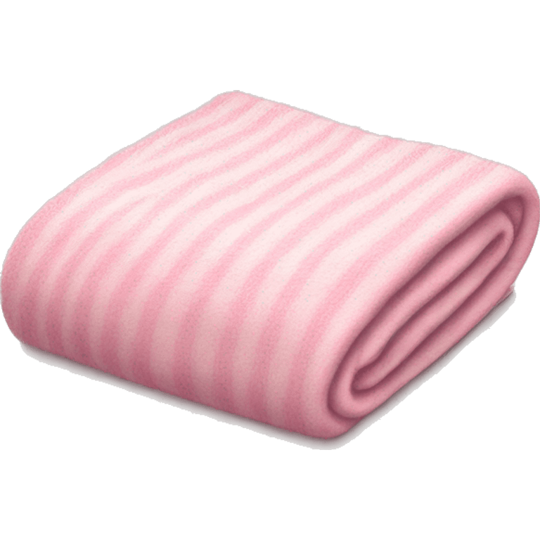 Light pink blanket  emoji