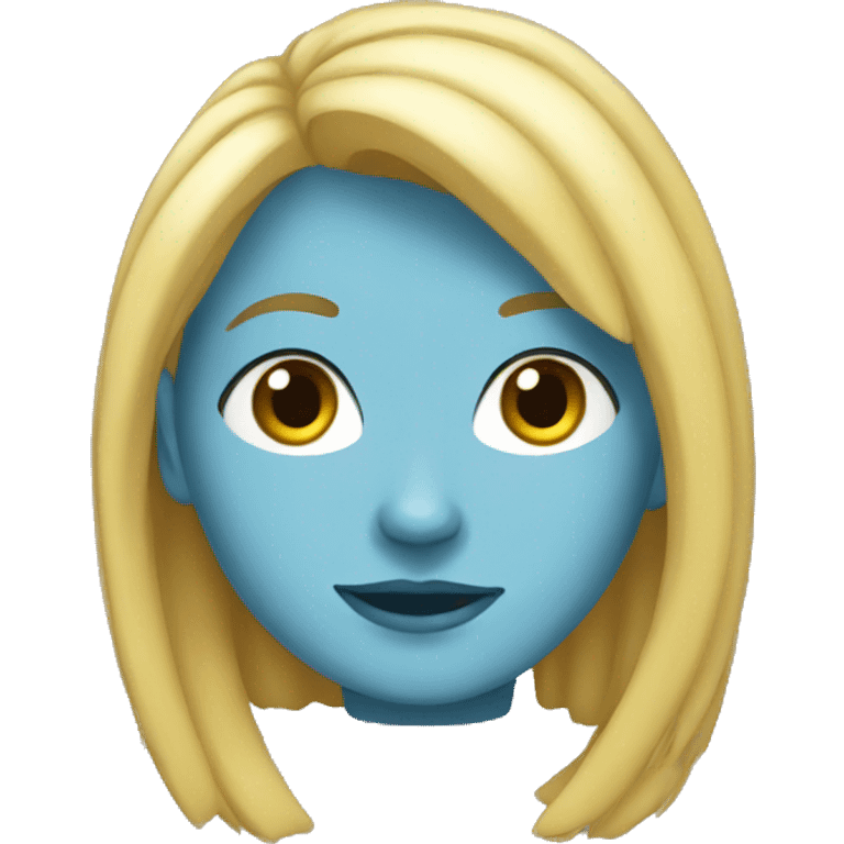 Garota emoji