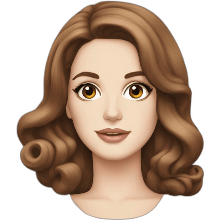 Lana del Rey emoji