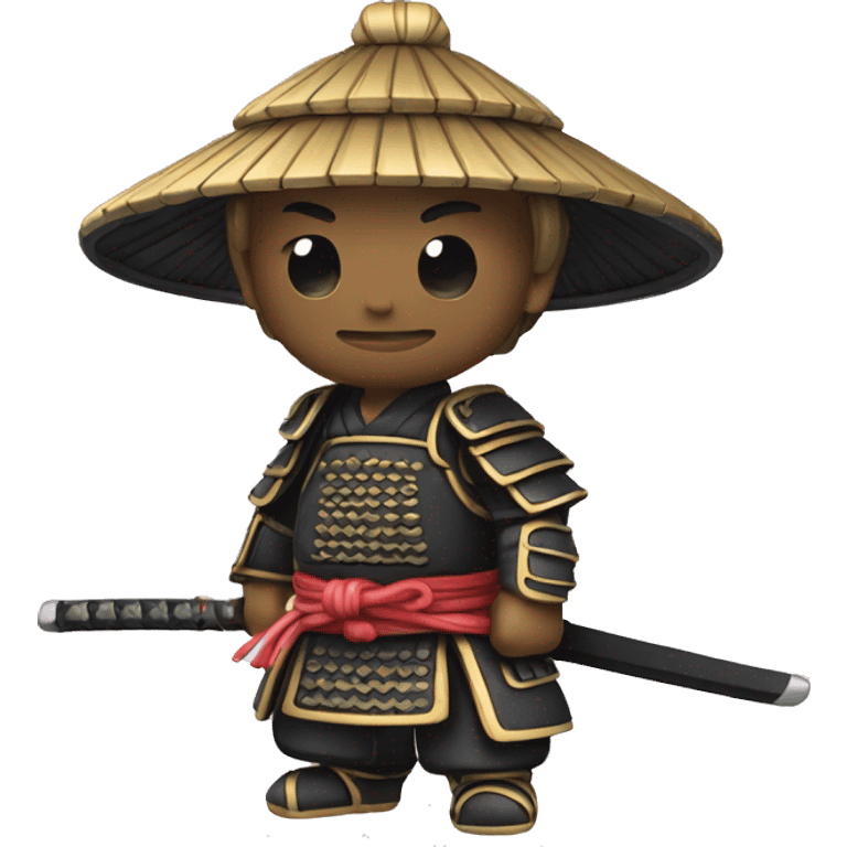 samurai figurine emoji