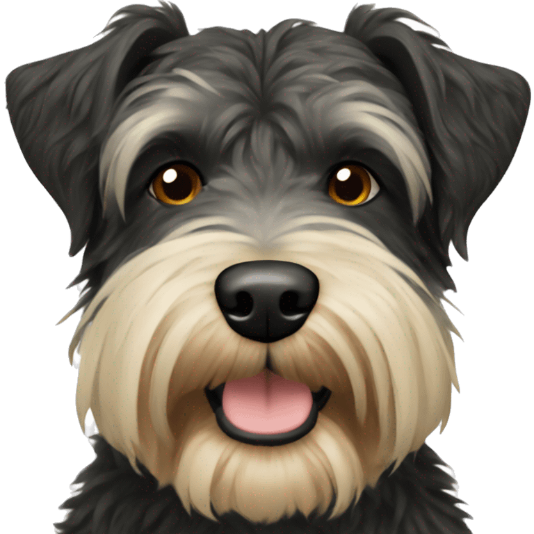 russian terrier dog cross emoji