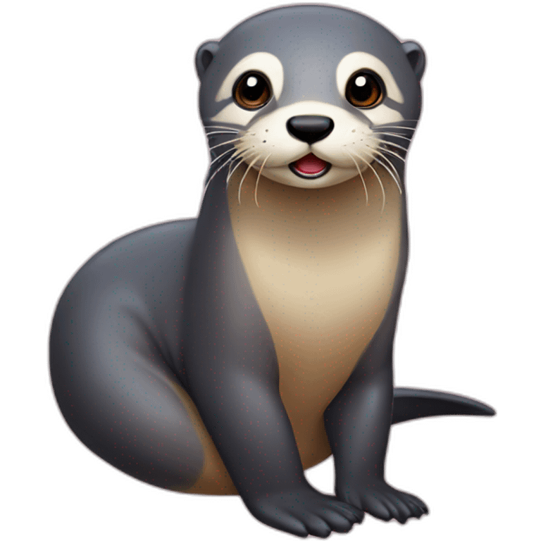 Loutre des mers emoji