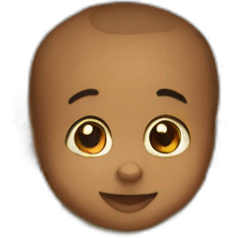 A Litle baby emoji