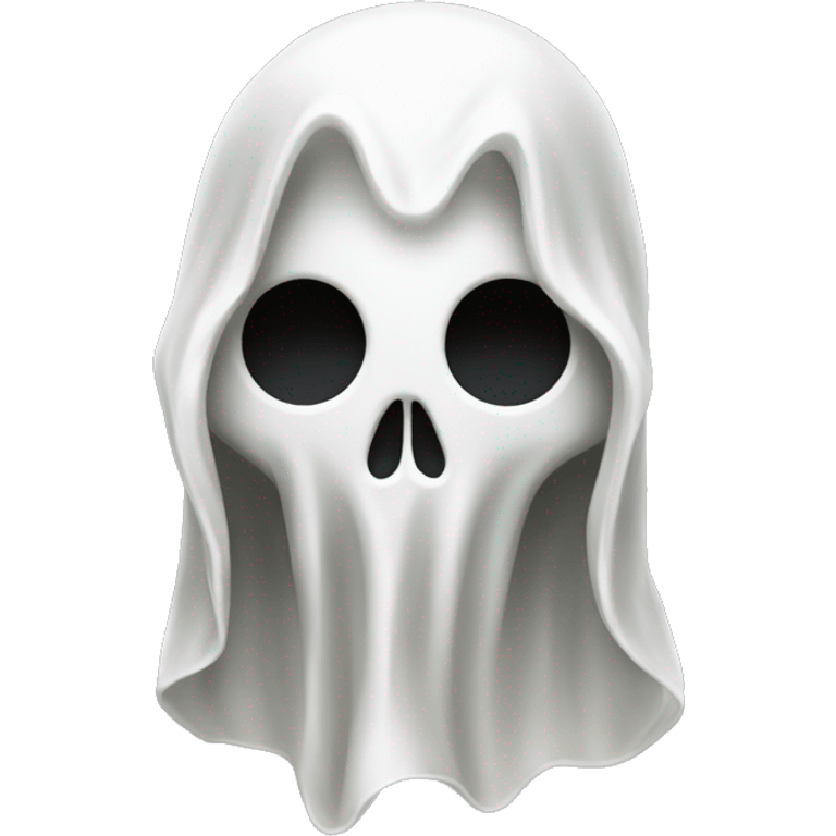 Ghost from call of duty emoji