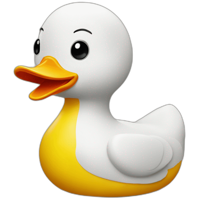 rubber duck emoji