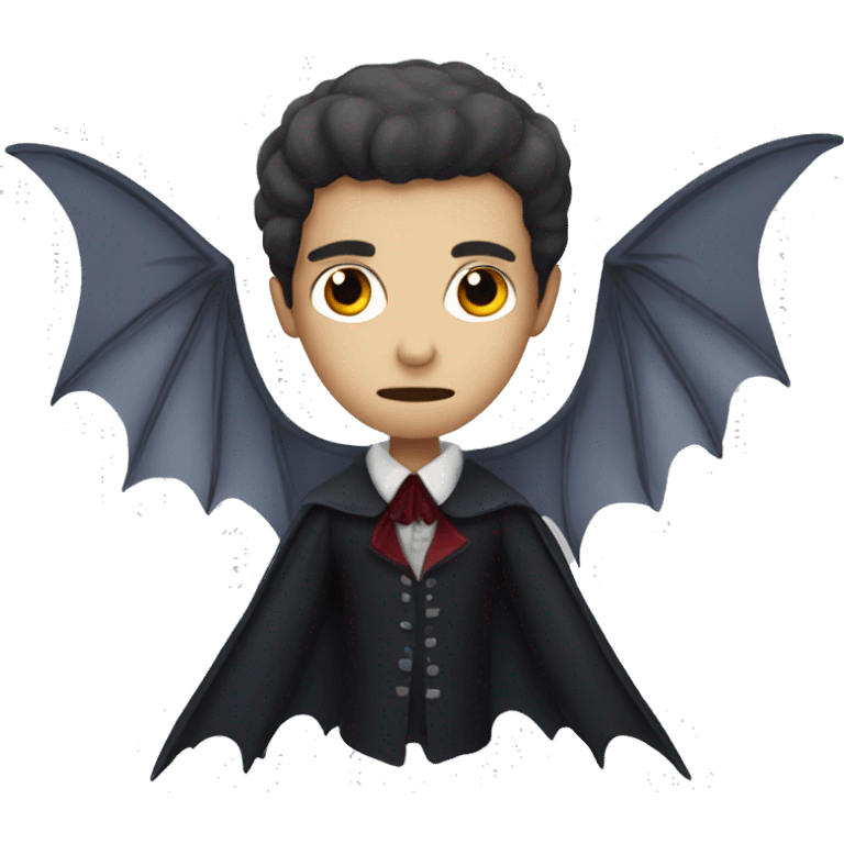 vampire wings emoji