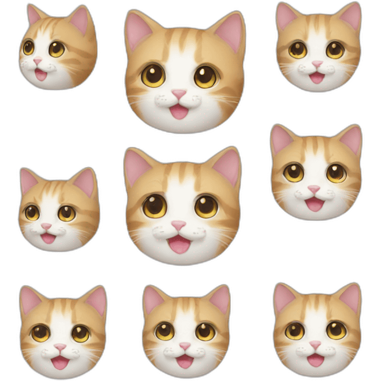 cat kpop emoji