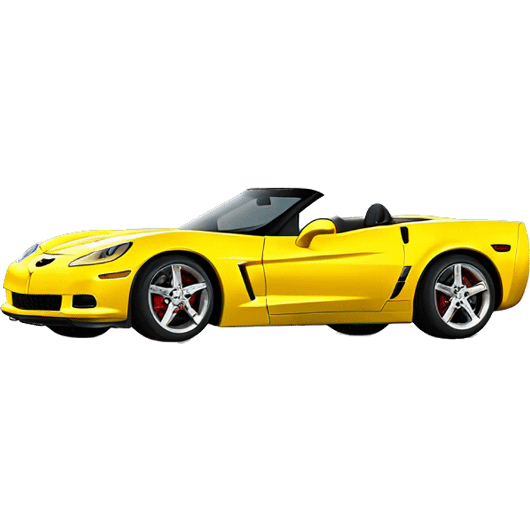 Chevrolet Corvette C6 2008 Z06 emoji