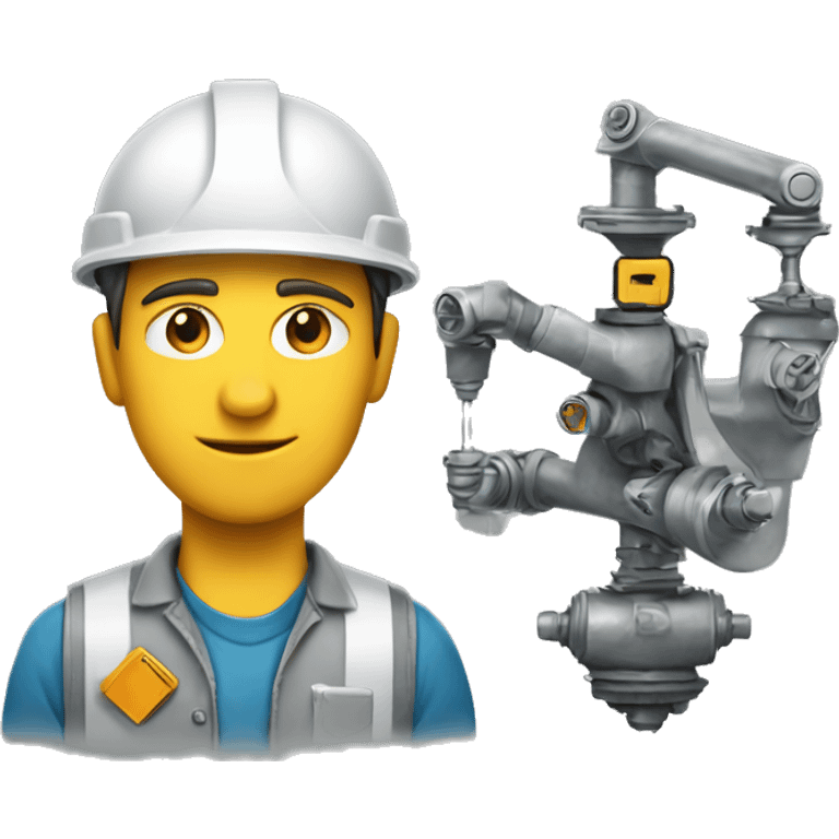 ingeniero mecánico  emoji