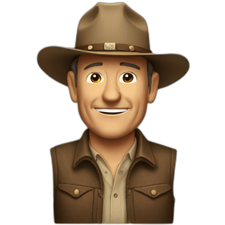 John wayne emoji