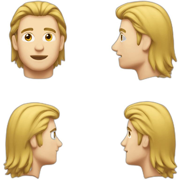 mullet emoji