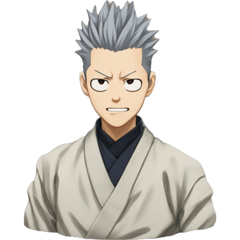 Toji Fushiguro form jujutsu kaisen emoji