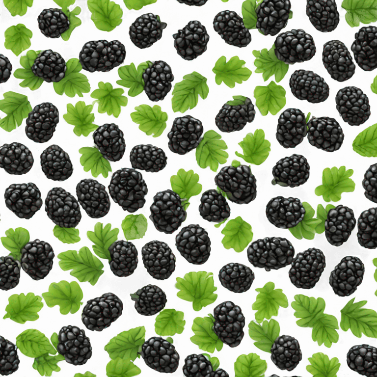 Blackberry  emoji