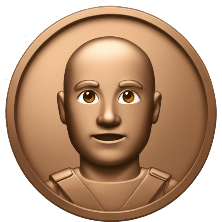 bronze coin emoji