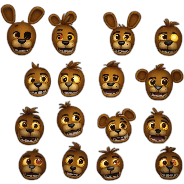 Five Nights at Freddy’s emoji