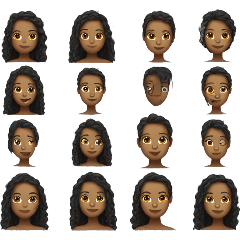 rihana emoji