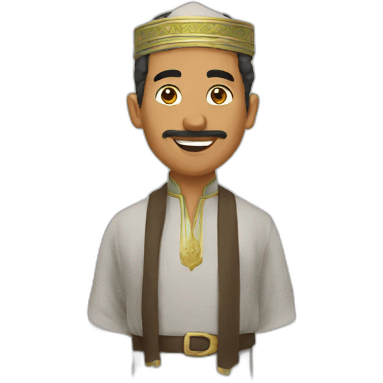 Roi maroc emoji