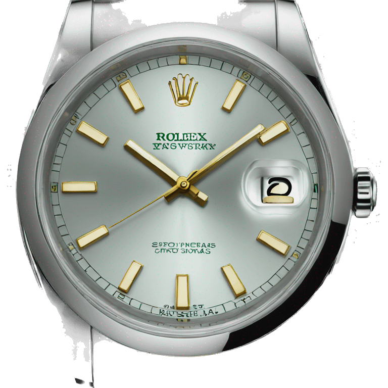 rolex emoji