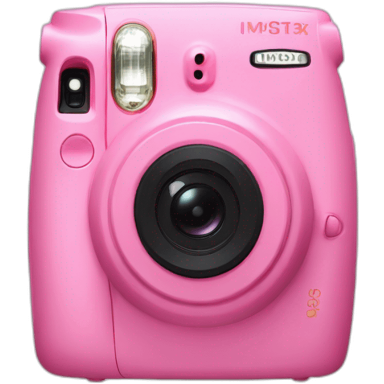 pink-instax  emoji