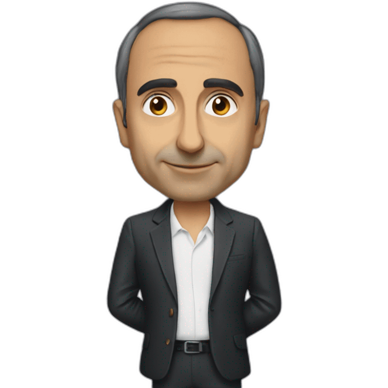 eric zemmour emoji