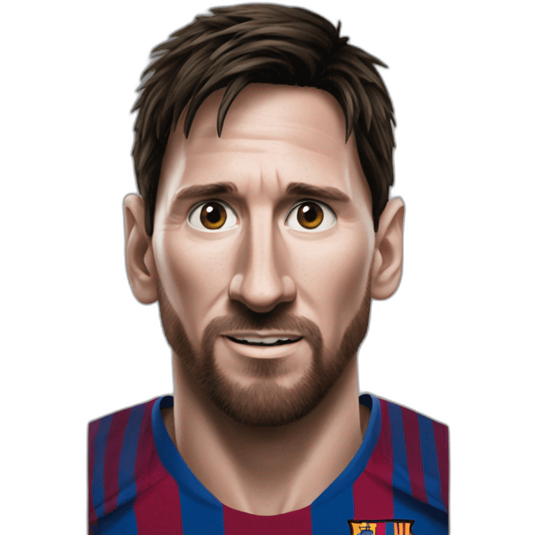 messi on a got emoji