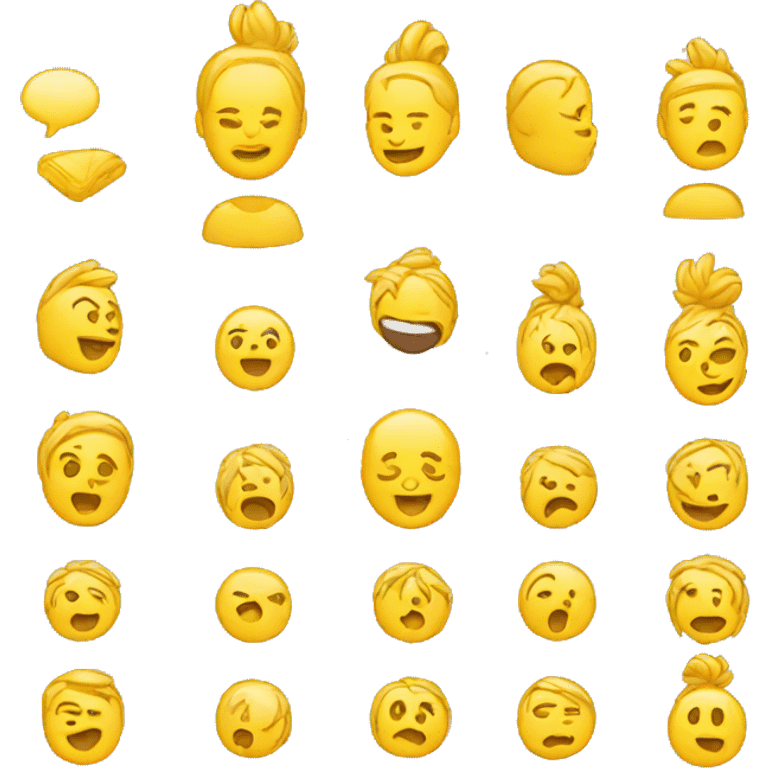 yellow app emoji