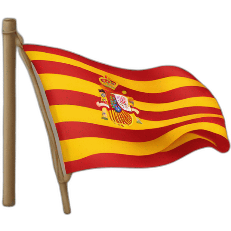 Bandera de españa emoji