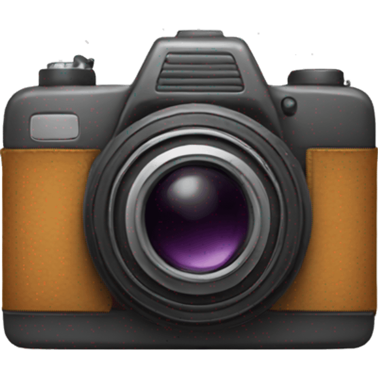 camera for movie emoji