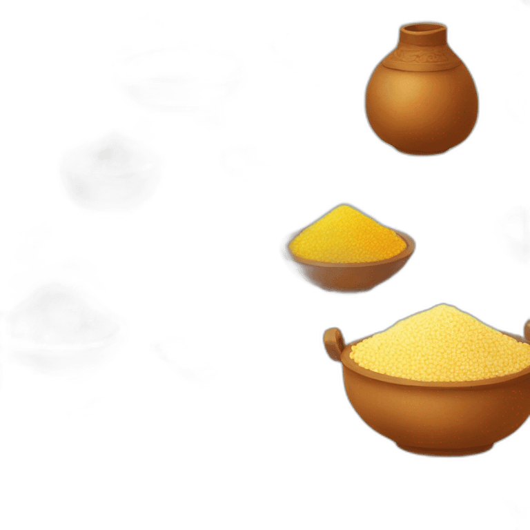 Couscous Morocco emoji