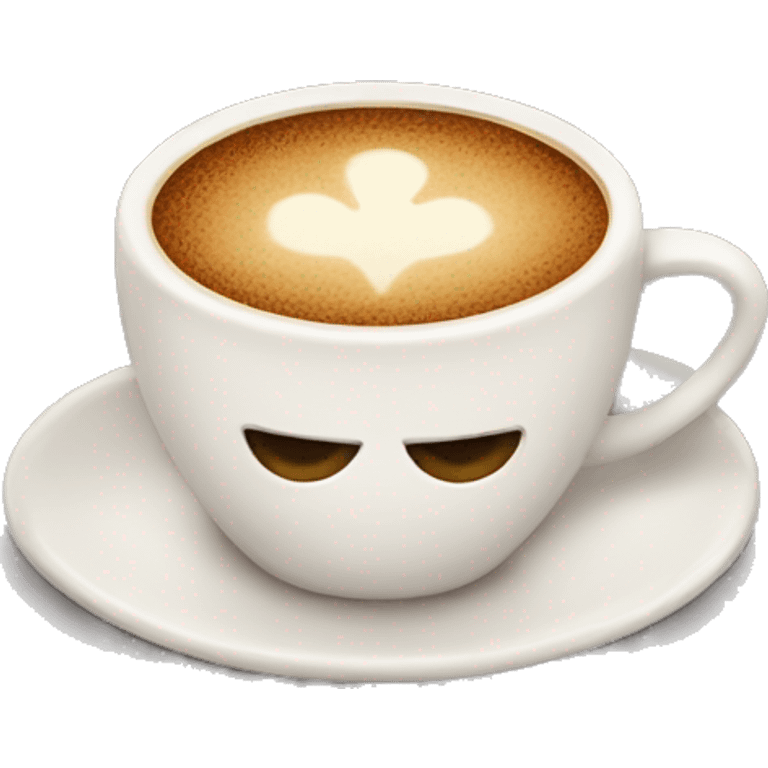 Sweet coffee  emoji