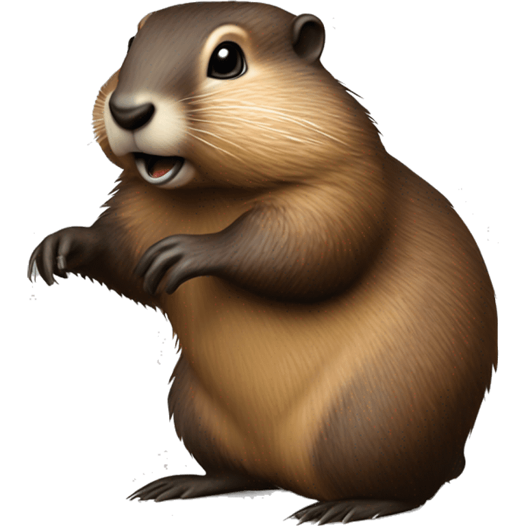 How much wood could a woodchuck woodchuck chuck if a woodchuck woodchuck could chuck chuck wood emoji