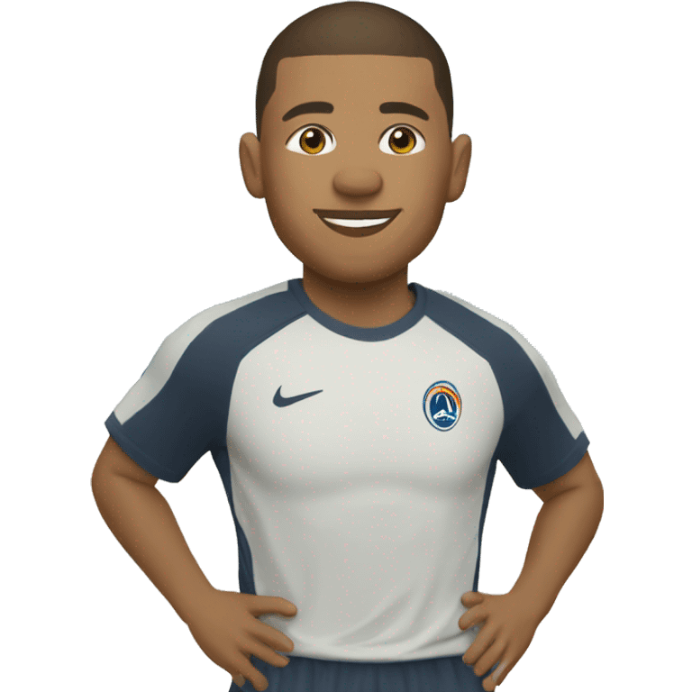 Mbappé a la plage emoji