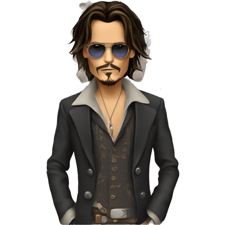 johnny depp emoji