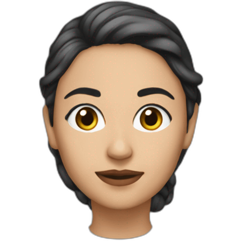 Léna Mahfouf emoji