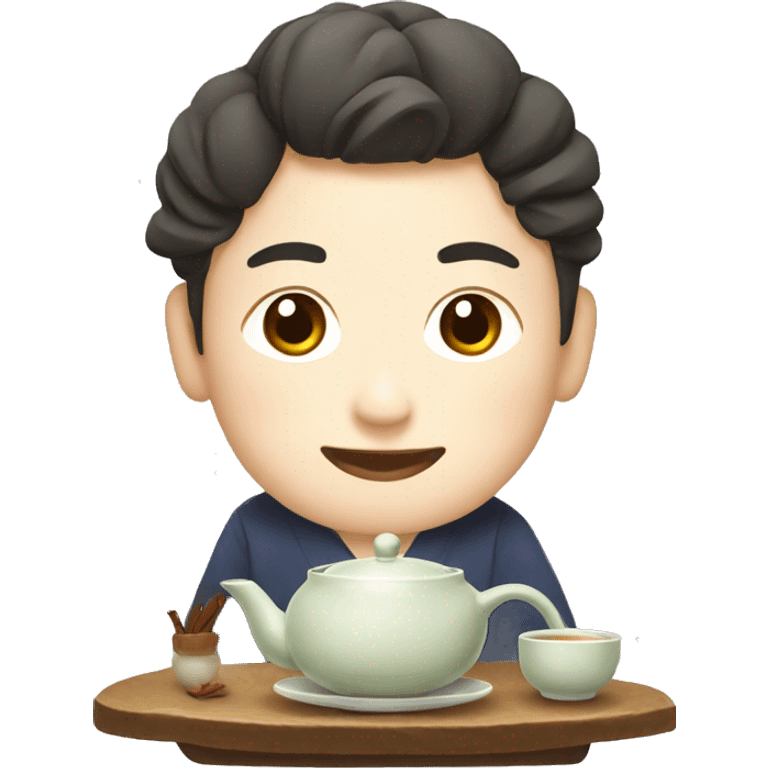 KOREAN TRADITIONAL TEA emoji